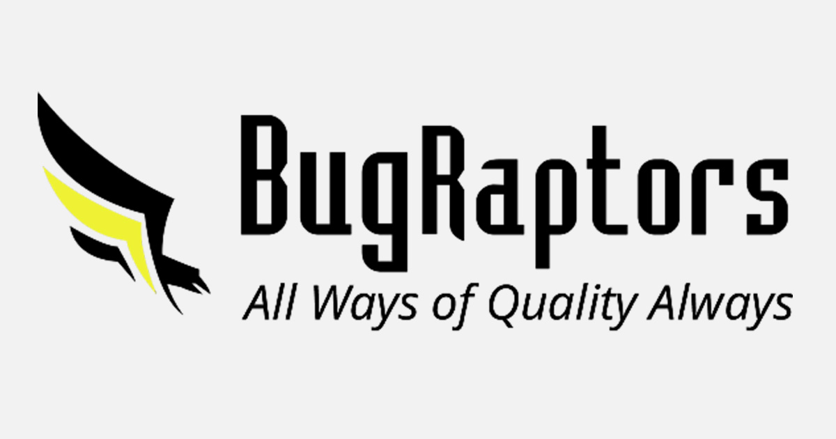 BugRaptors logo.