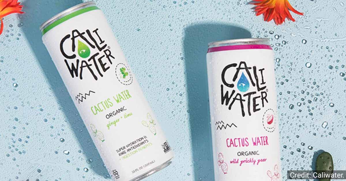 Caliwater products.
