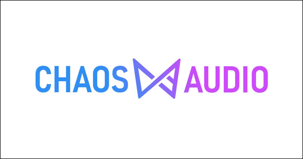 Chaos Audio logo.