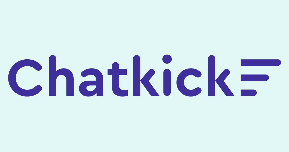 Chatkick logo.