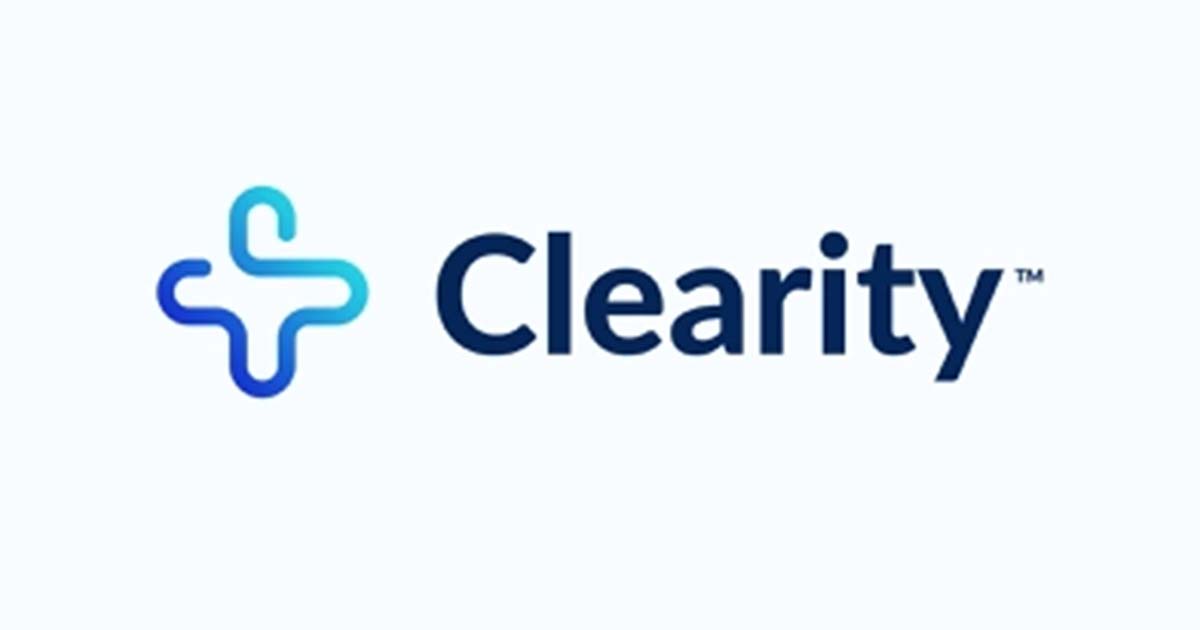 Clearity Health logo.