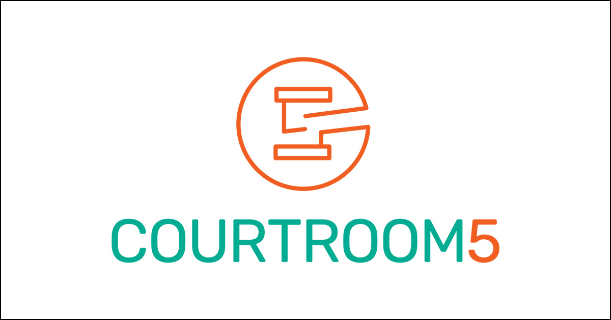 Courtroom5 logo.