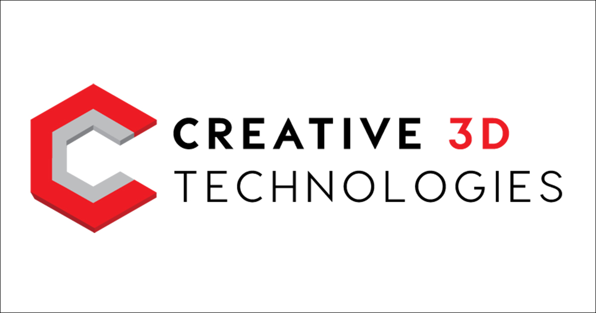 Creative 3D Technologies logo.