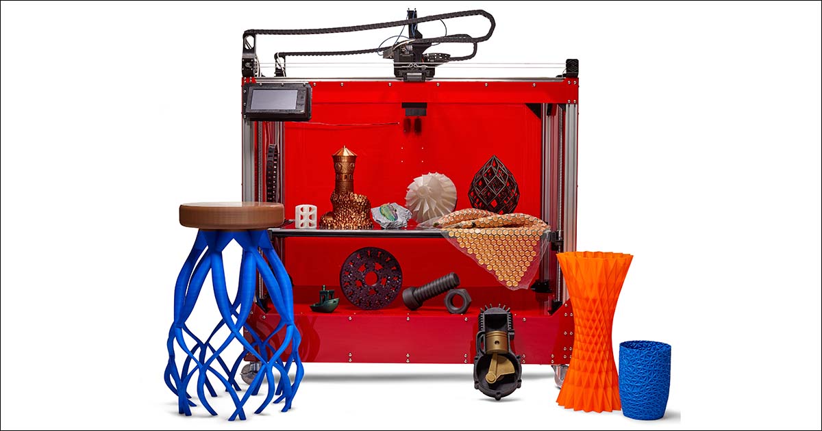 Creative 3D Technologies 3D printer.