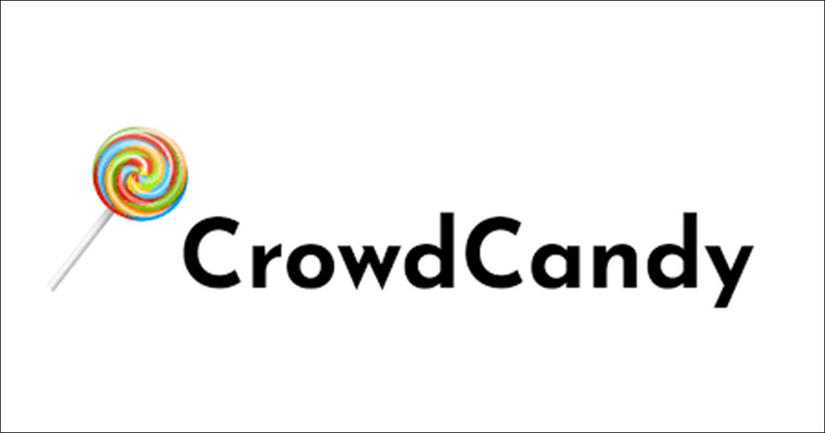 Crowdcandy logo.