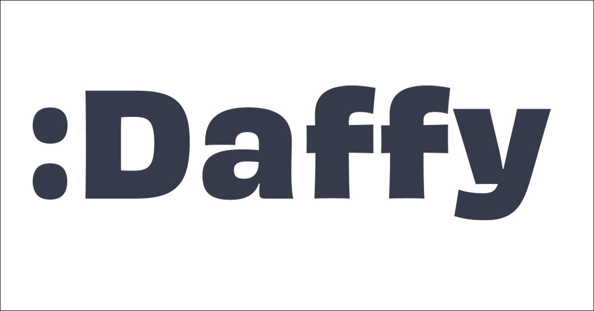 Daffy logo.