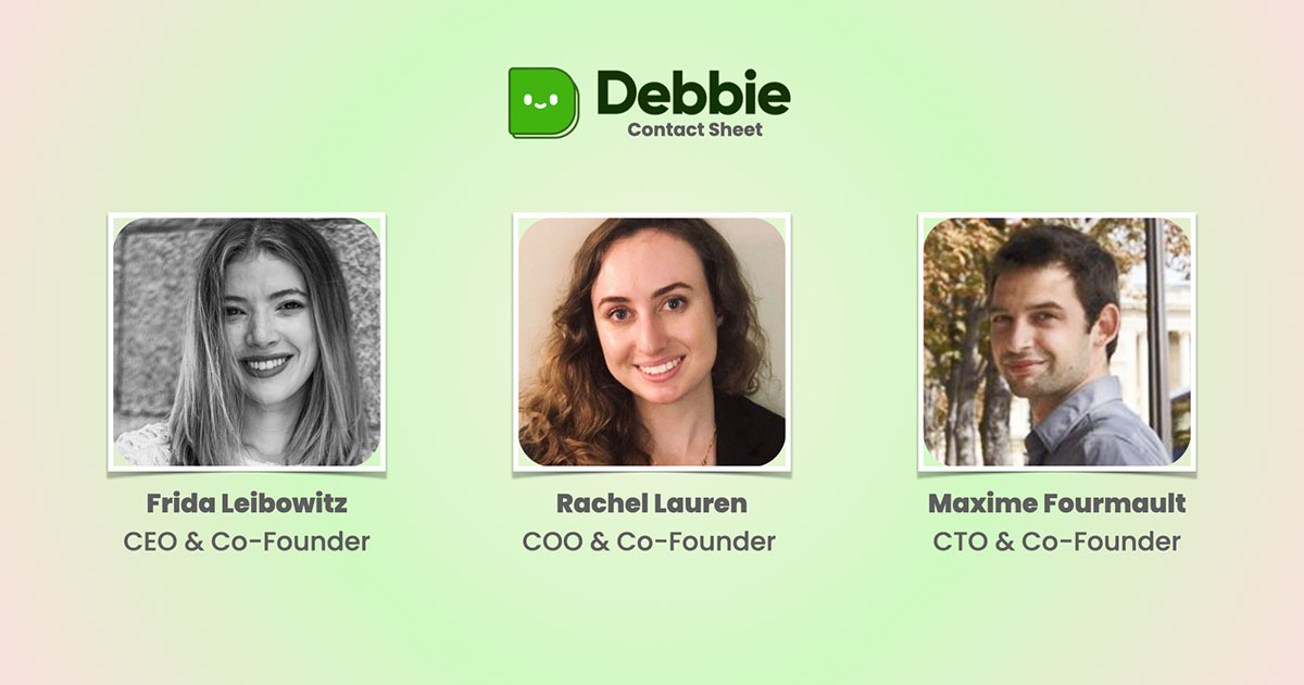 Debbie founders.