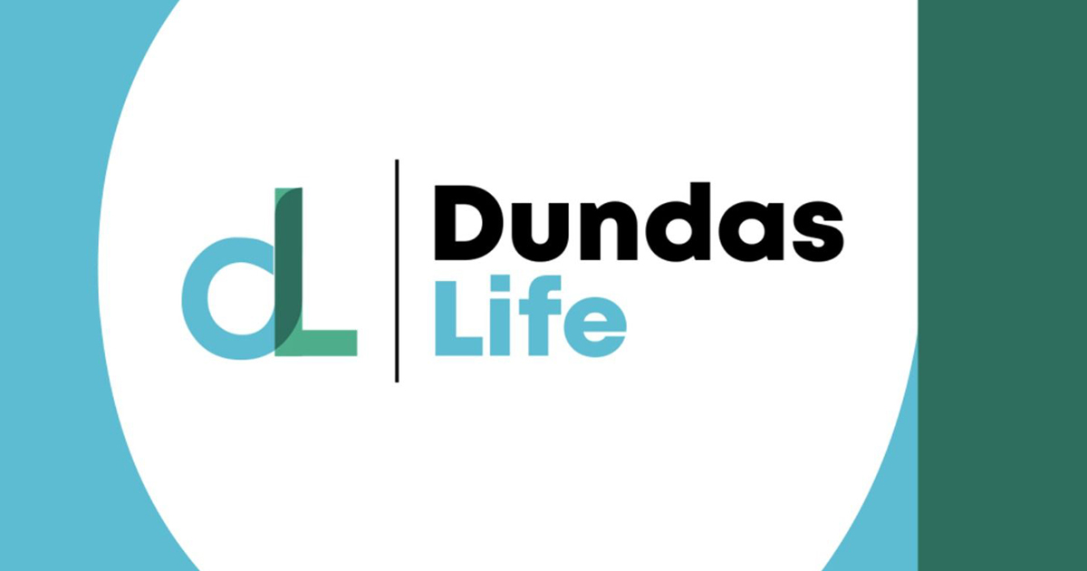 Dundas Life logo. 