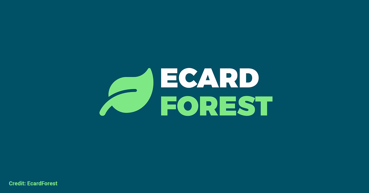 EcardForest logo.