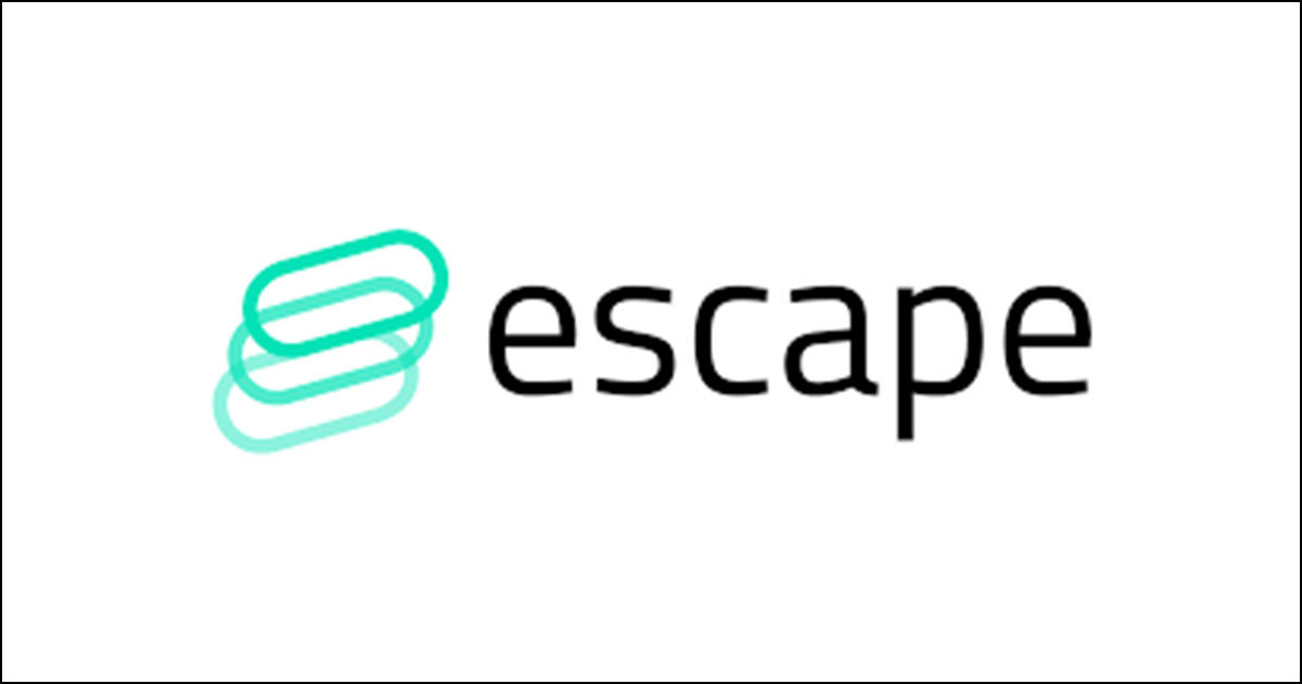 Escape logo.