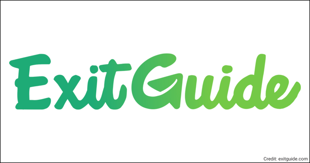 ExitGuide logo.