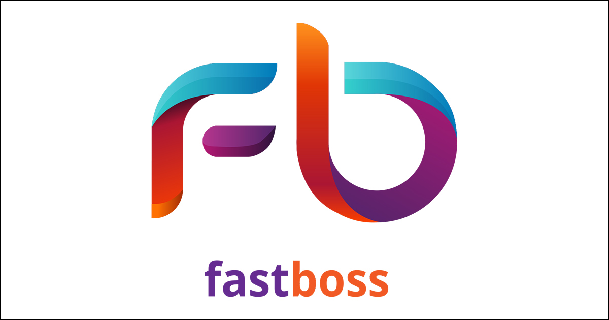 Fastboss logo.