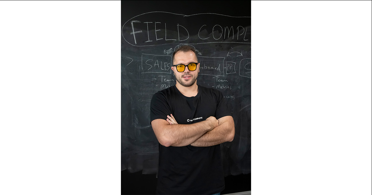 Field Complete founder.