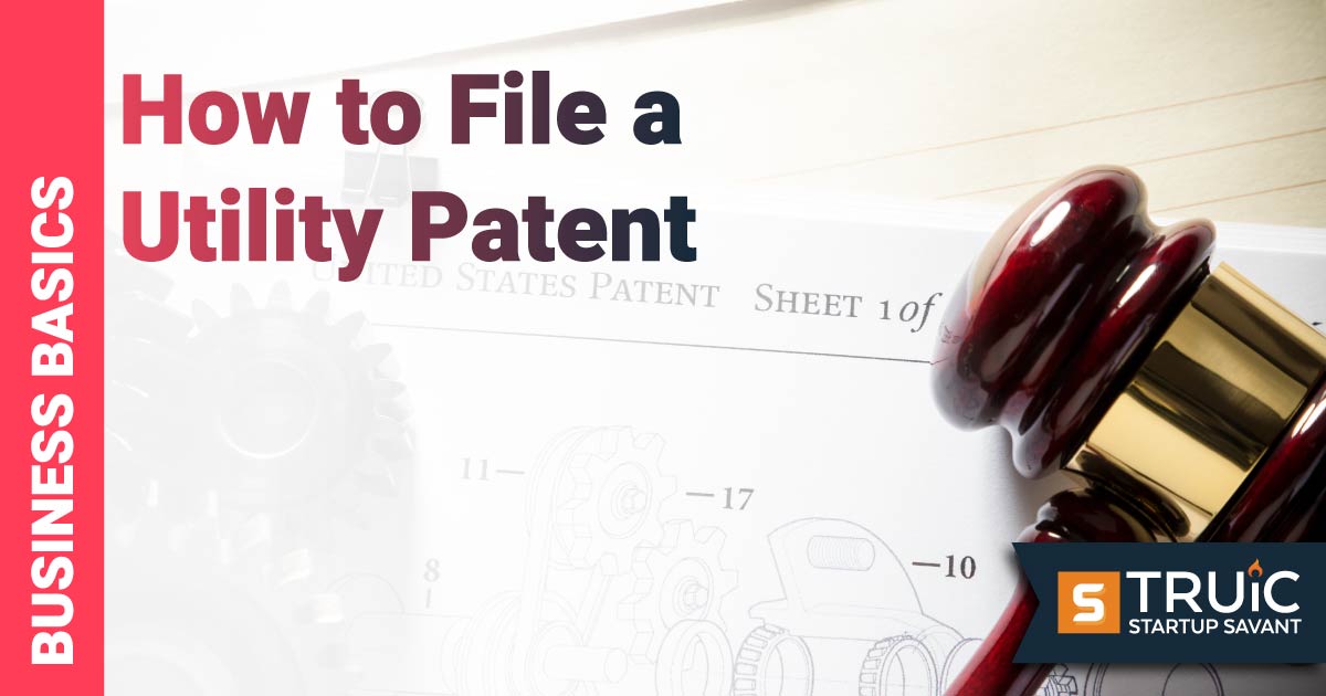 Patent law concept.