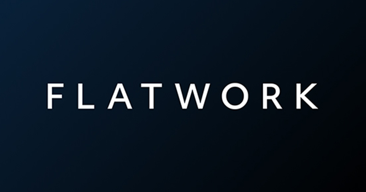 The Flatwork logo.