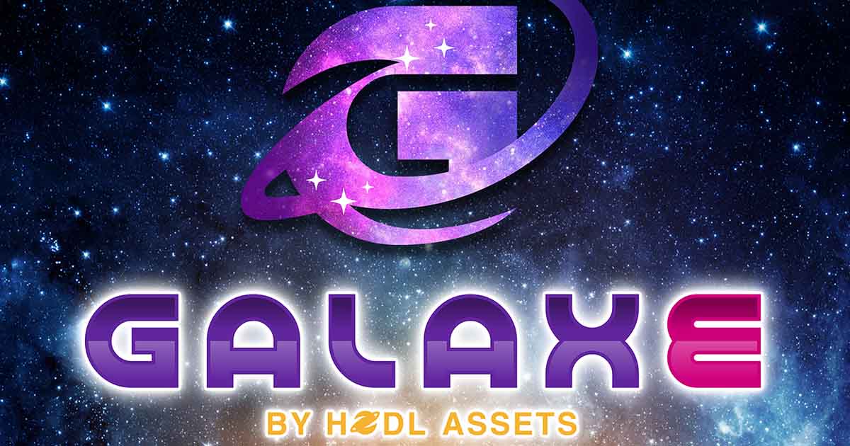 GalaxE logo.