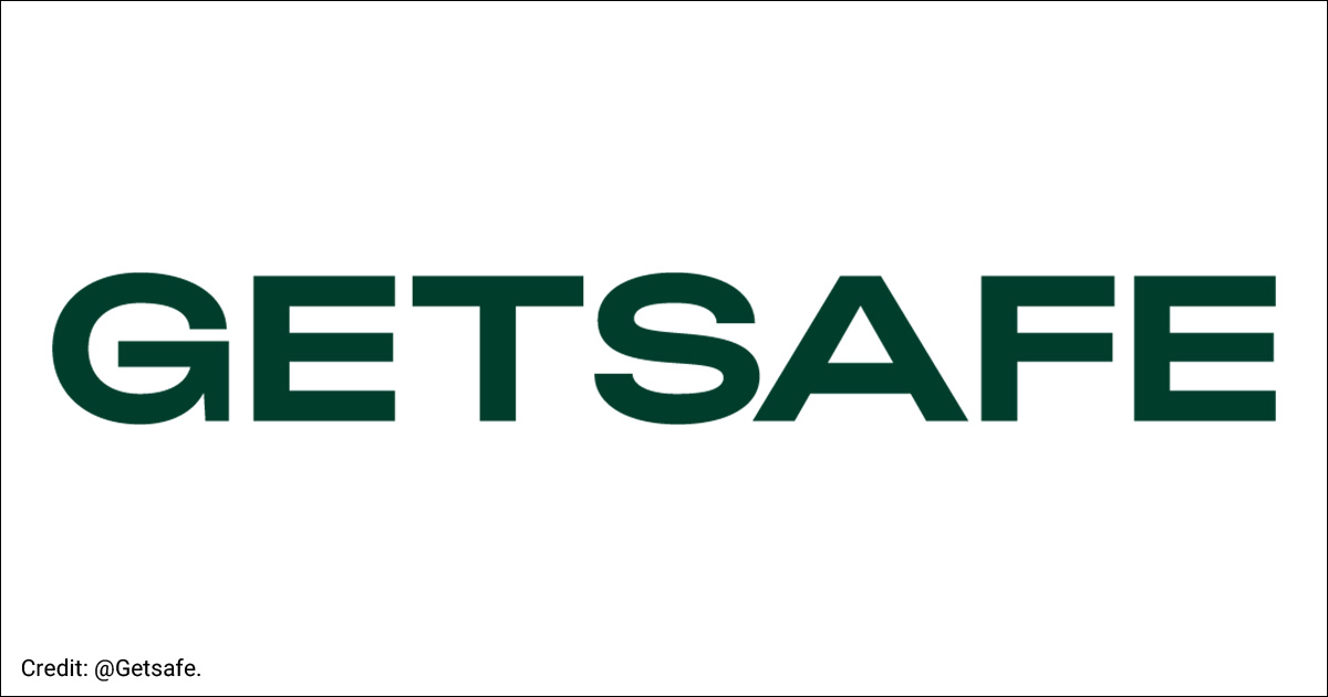 Getsafe Logo.