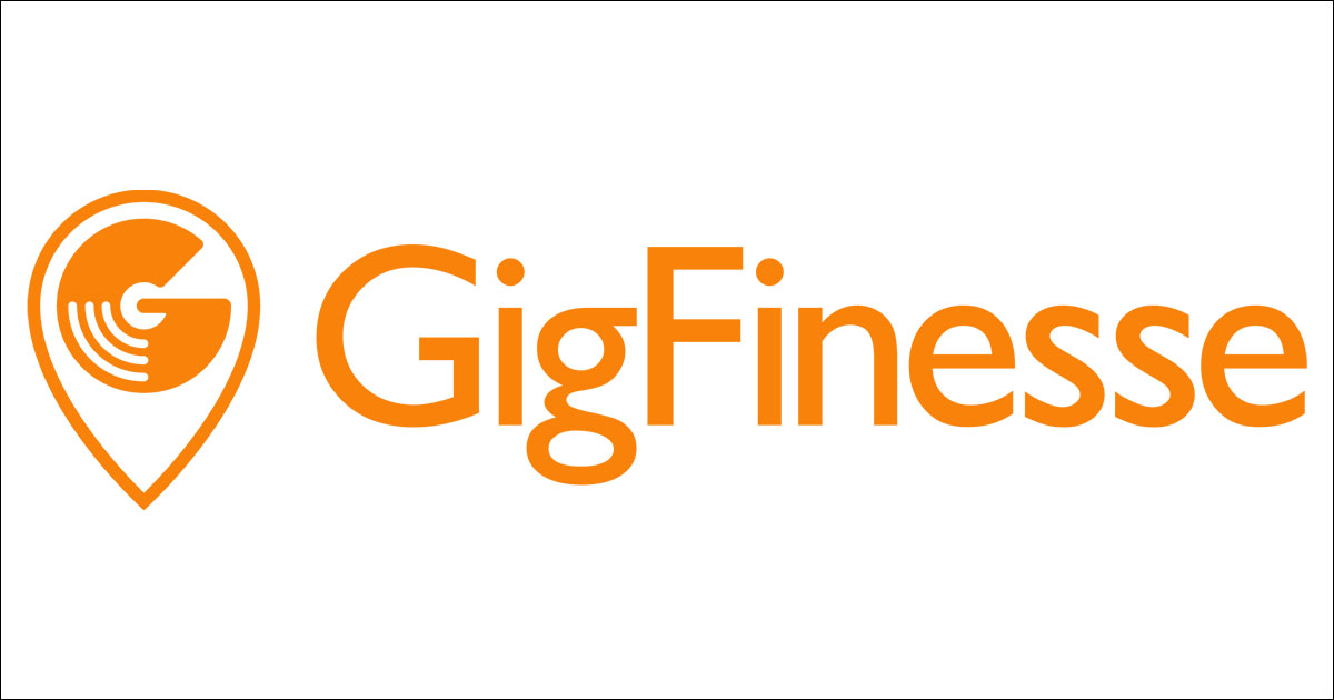 GigFinesse logo.