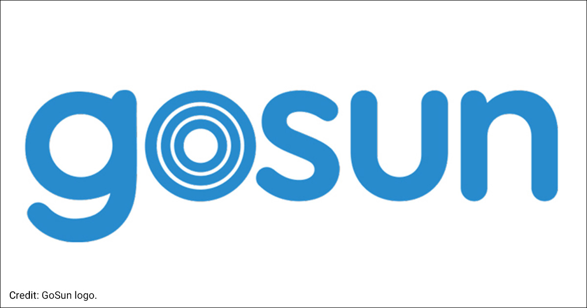 GoSun logo.