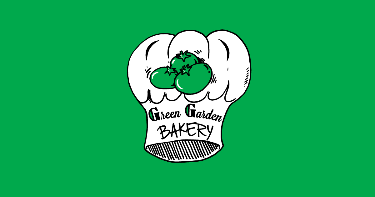 Green Garden Bakery logo.
