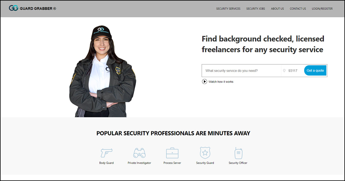 Guard Grabber website.