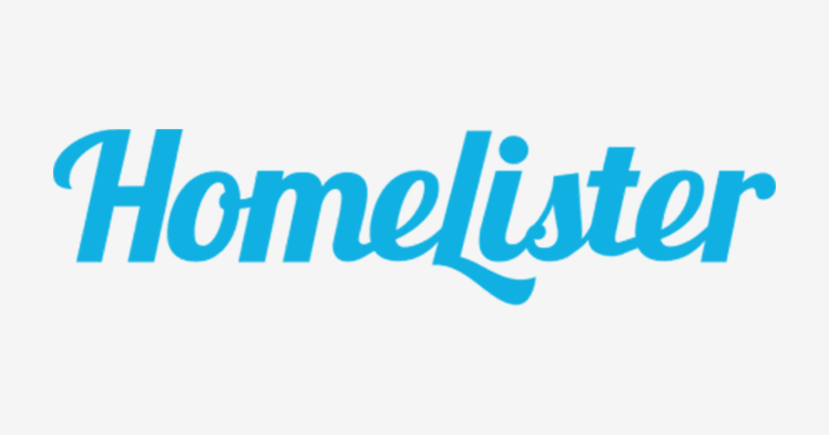 HomeLister logo.
