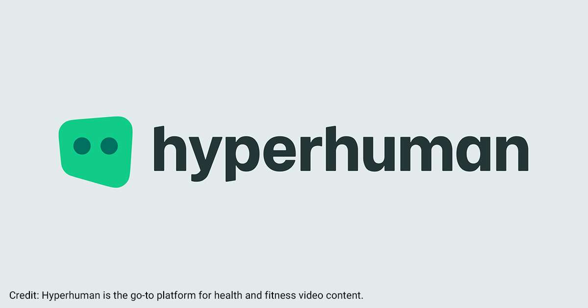 Hyperhuman logo.