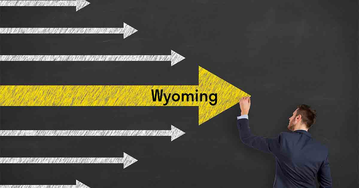 Incorporation in Wyoming