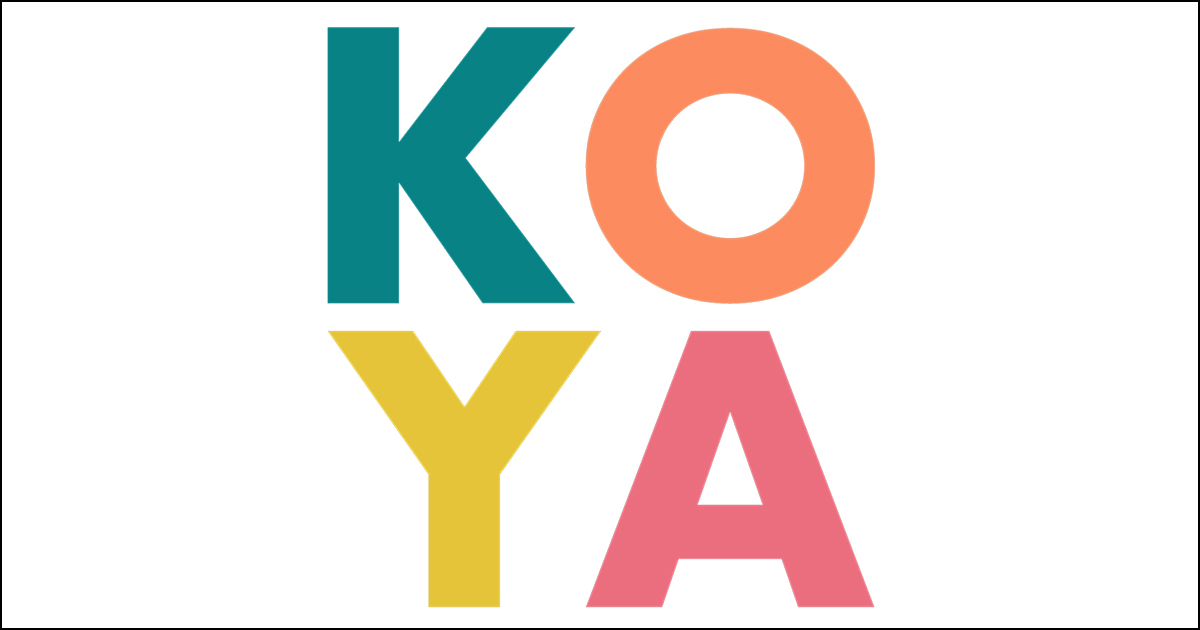 KOYA logo.