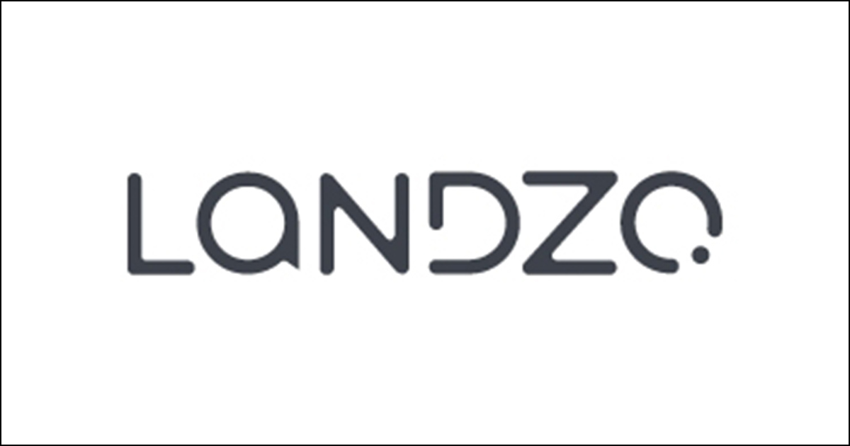 Landzo logo.