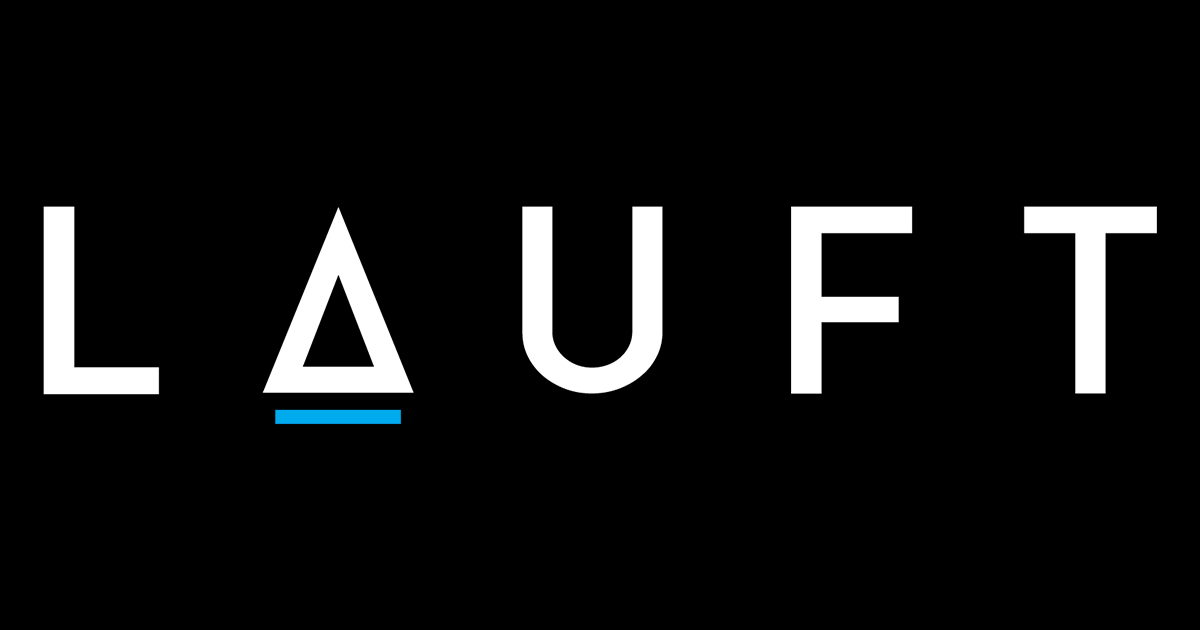 LAUFT logo.