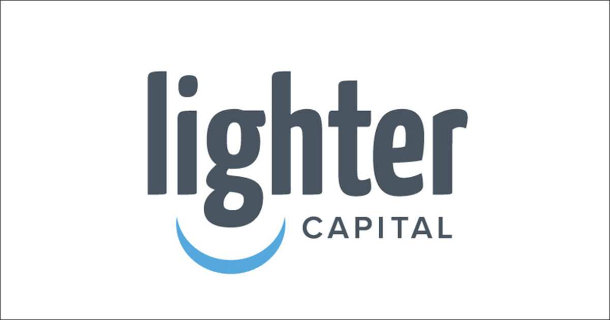 Lighter Capital logo.