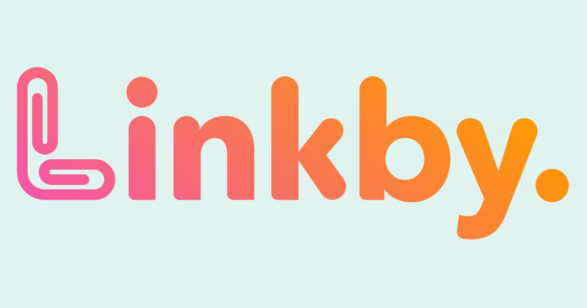 Linkby logo.