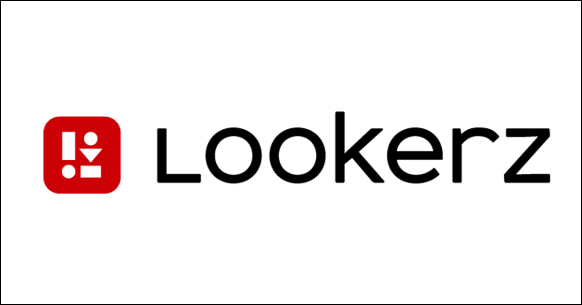 Lookerz logo.