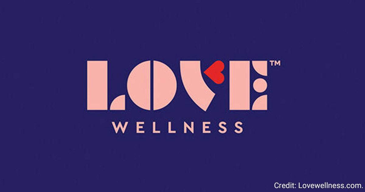 Love Wellness logo