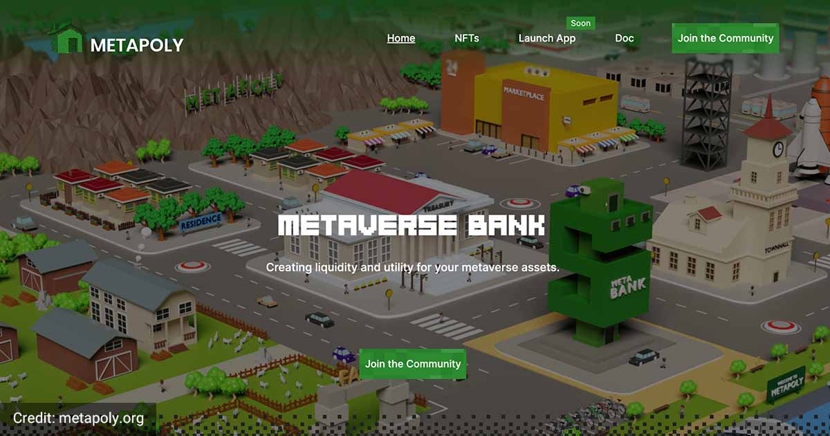 Metapoly website.