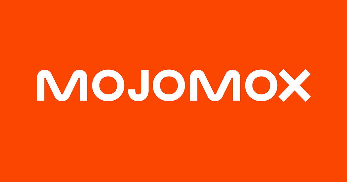 Mojomox logo.