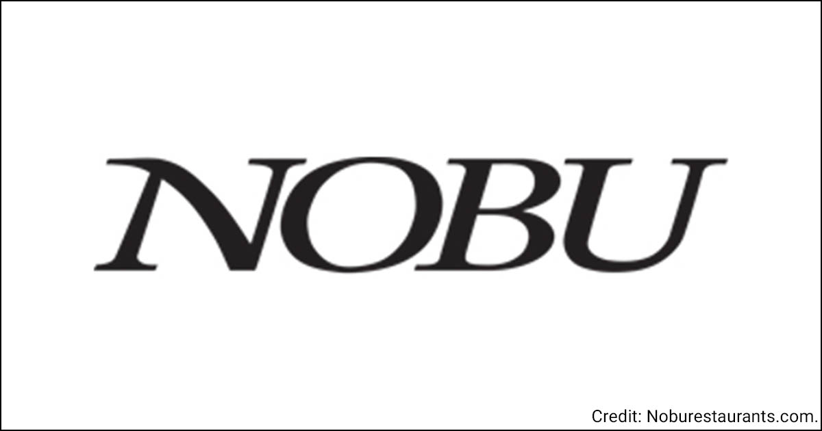 Nobu logo.