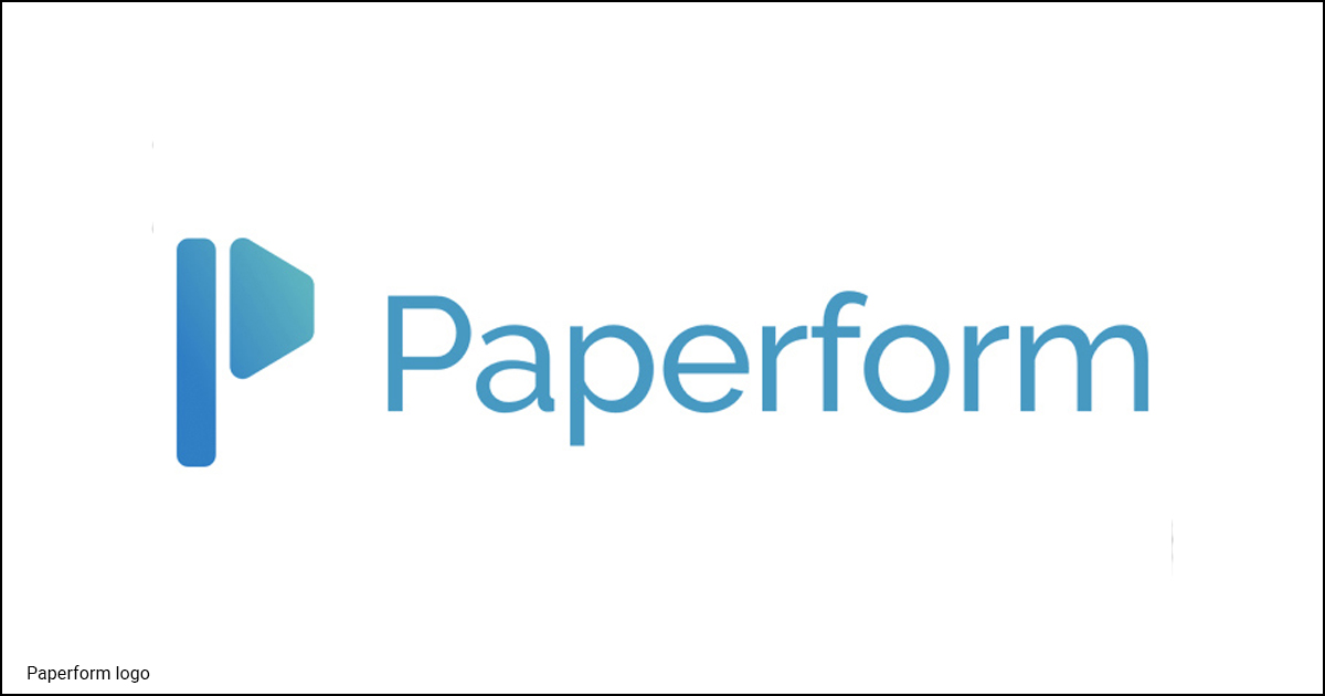 Paperform logo.