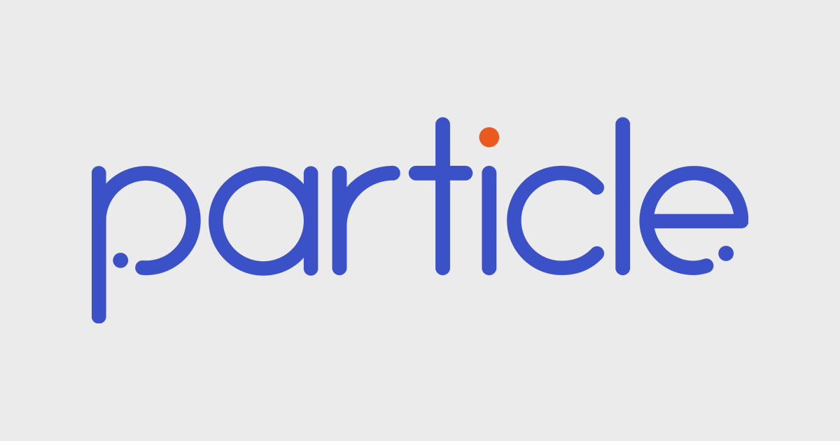 Particle Health logo.