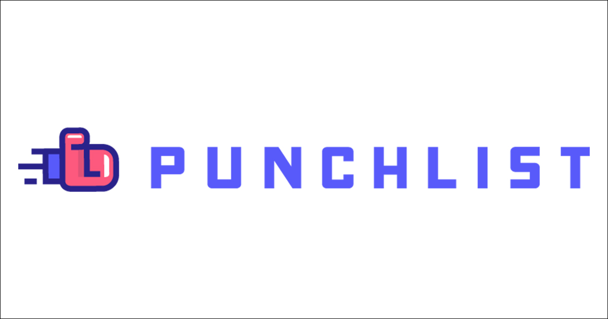 Punchlist logo.