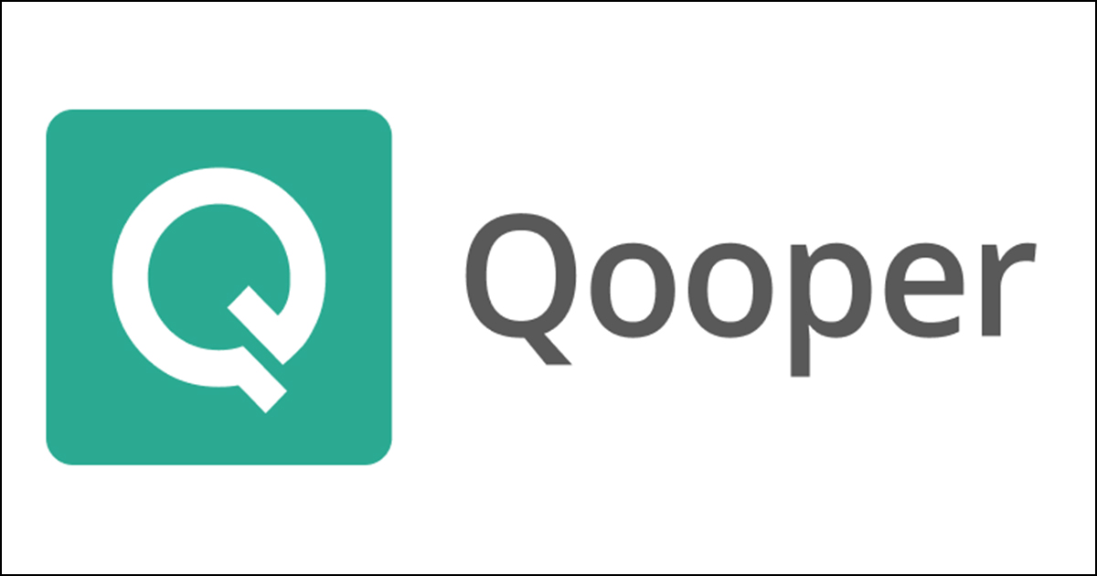 Qooper logo.