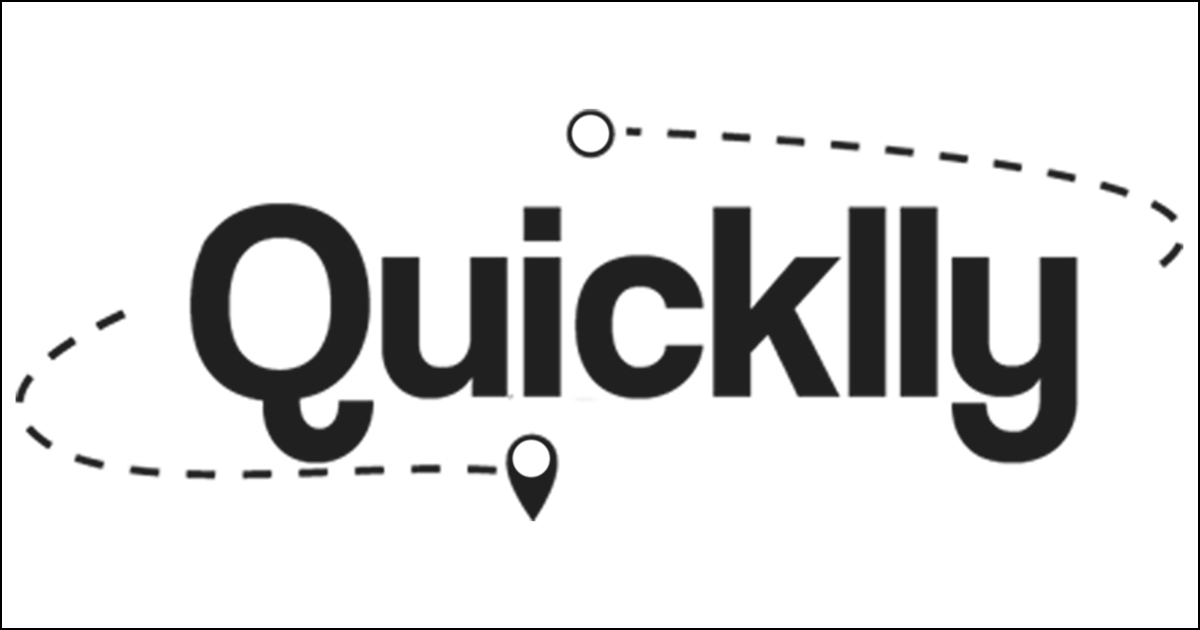 Quicklly logo.