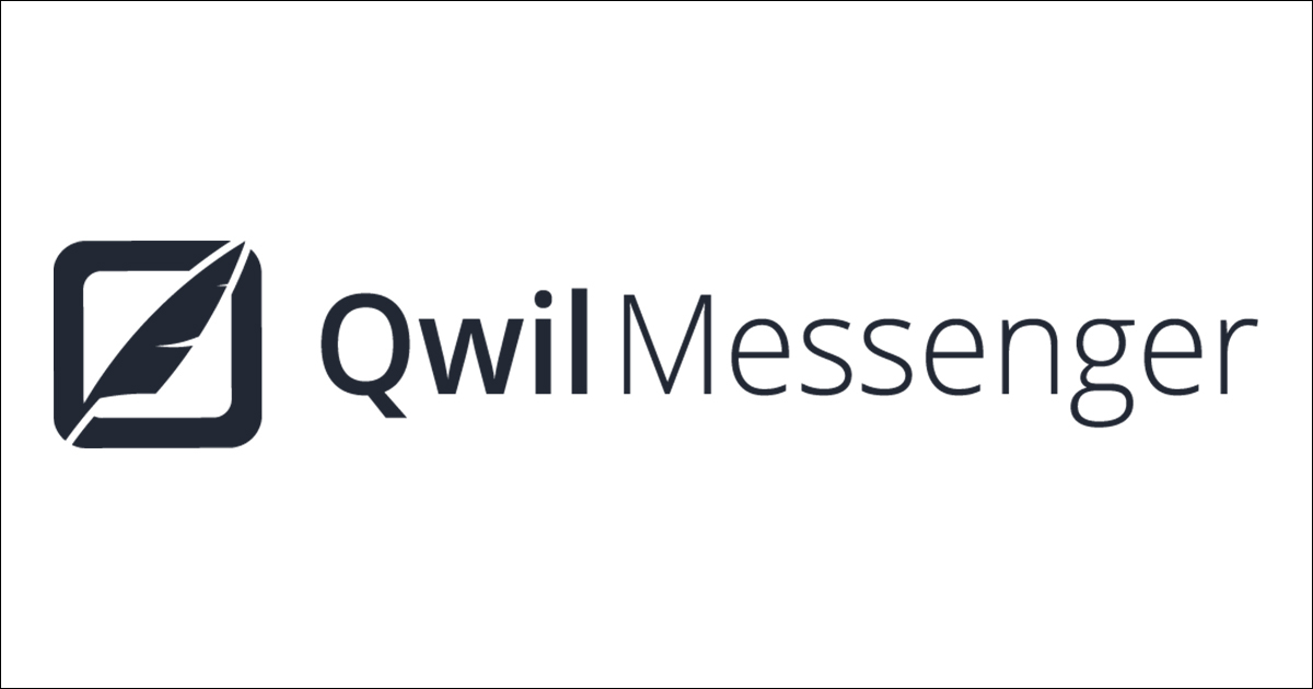 Qwil Messenger logo.