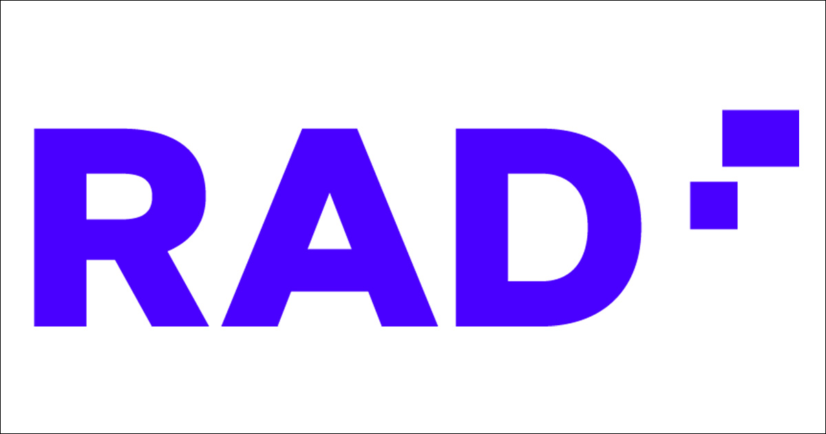 Rad AI logo.