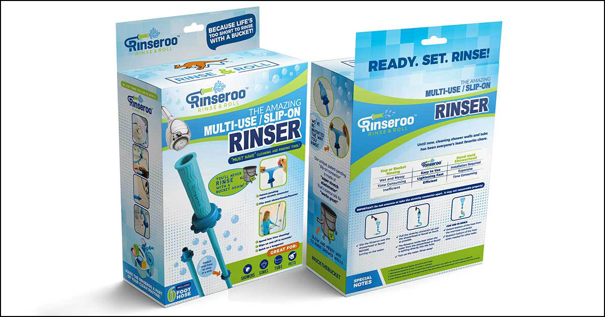 Rinseroo products.