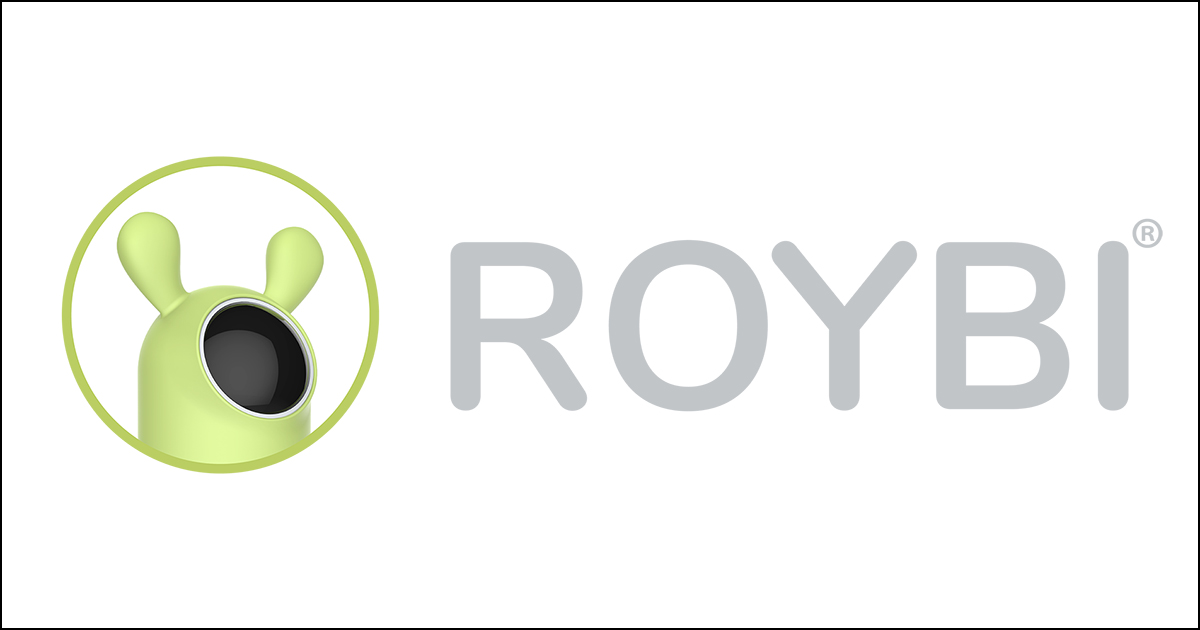 ROYBI logo.