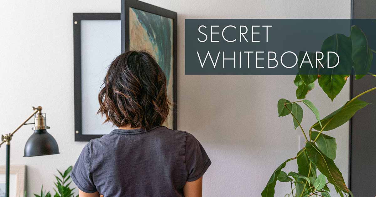 Sable Flow 'secret whiteboard.'