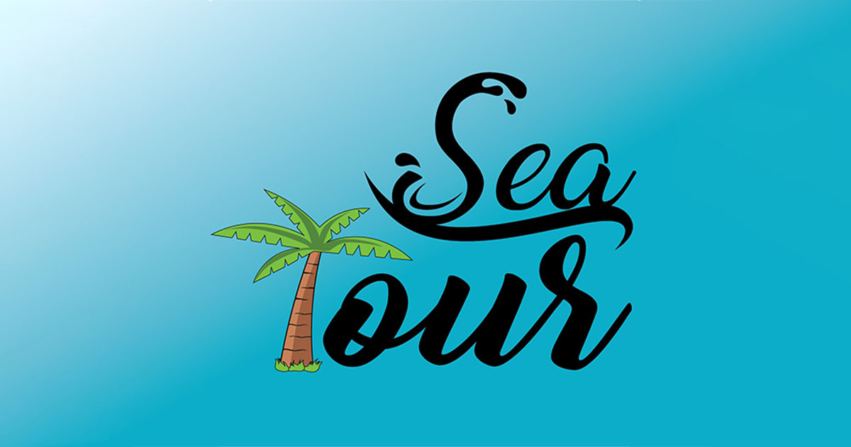 SeaTour logo.