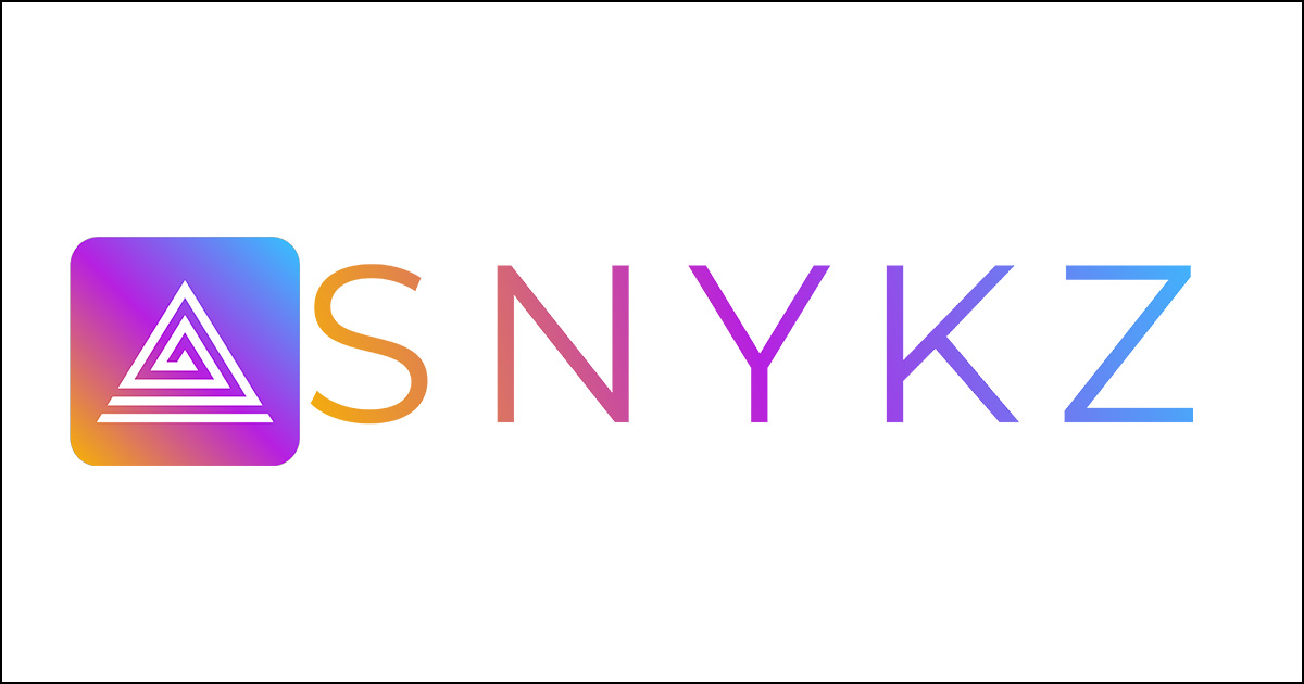 SNYKZ logo.